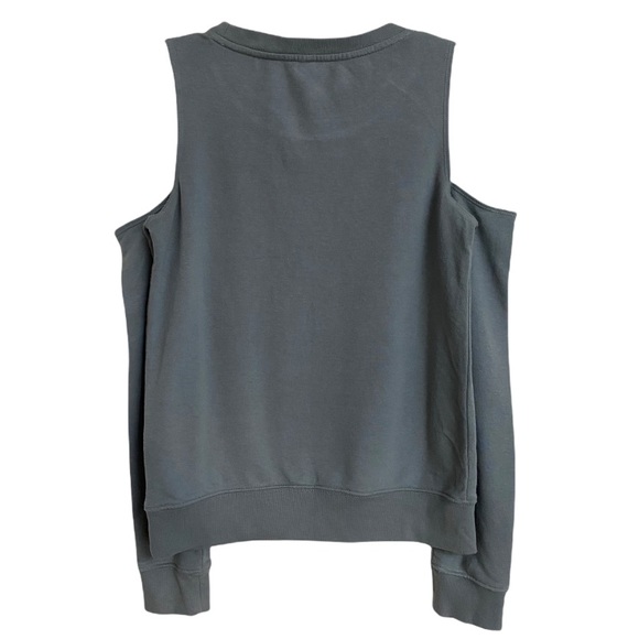 Garage • Cold Shoulder Sweatshirt - Picture 2 of 4